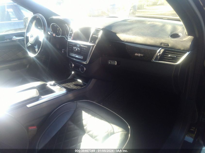 2013 MERCEDES-BENZ ML 550 4MATIC - 4JGDA7DB2DA163392