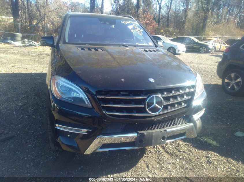2013 MERCEDES-BENZ ML 550 4MATIC - 4JGDA7DB2DA163392