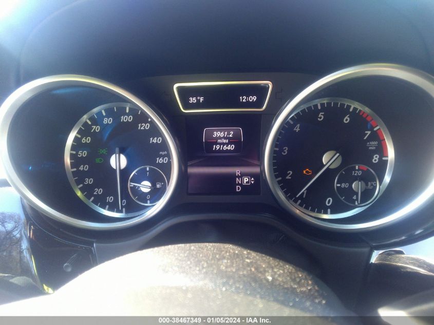 2013 MERCEDES-BENZ ML 550 4MATIC - 4JGDA7DB2DA163392