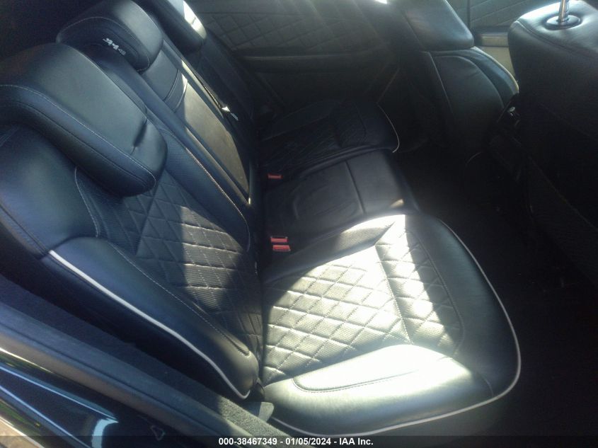 2013 MERCEDES-BENZ ML 550 4MATIC - 4JGDA7DB2DA163392