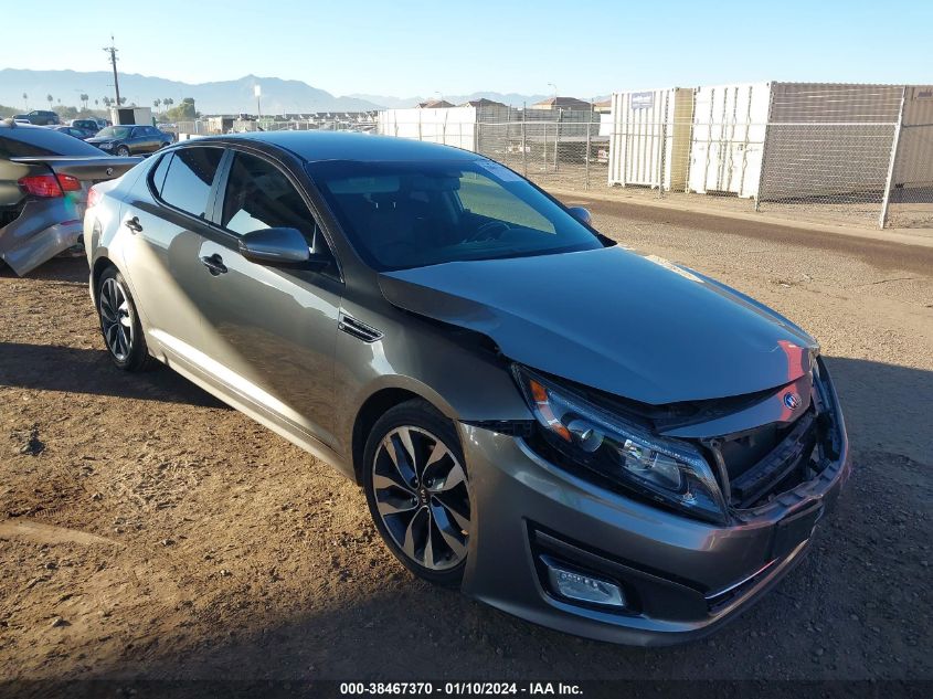 2015 KIA OPTIMA SX - 5XXGR4A71FG453591