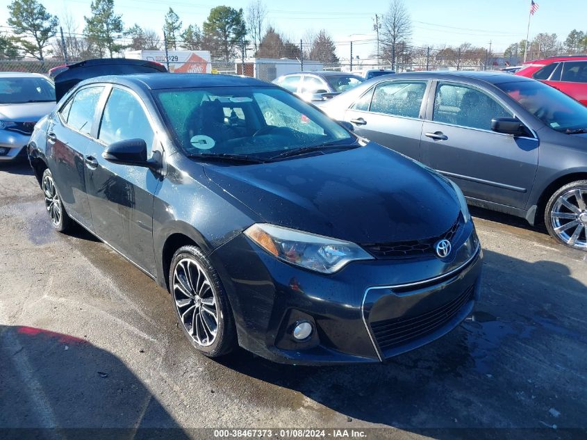 2015 TOYOTA COROLLA S PLUS - 2T1BURHE5FC444605