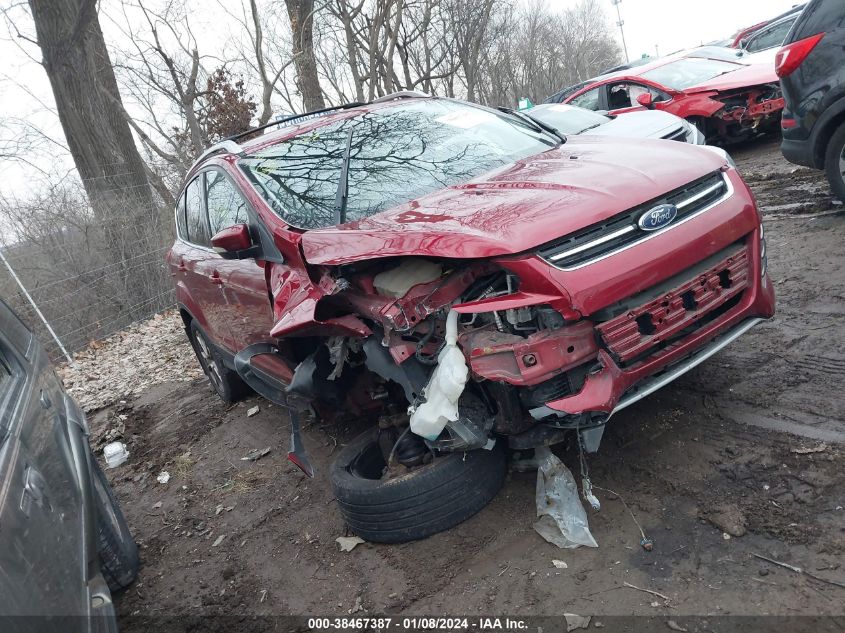 2014 FORD ESCAPE TITANIUM - 1FMCU9J96EUE54476