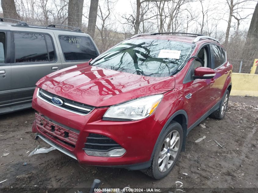 2014 FORD ESCAPE TITANIUM - 1FMCU9J96EUE54476