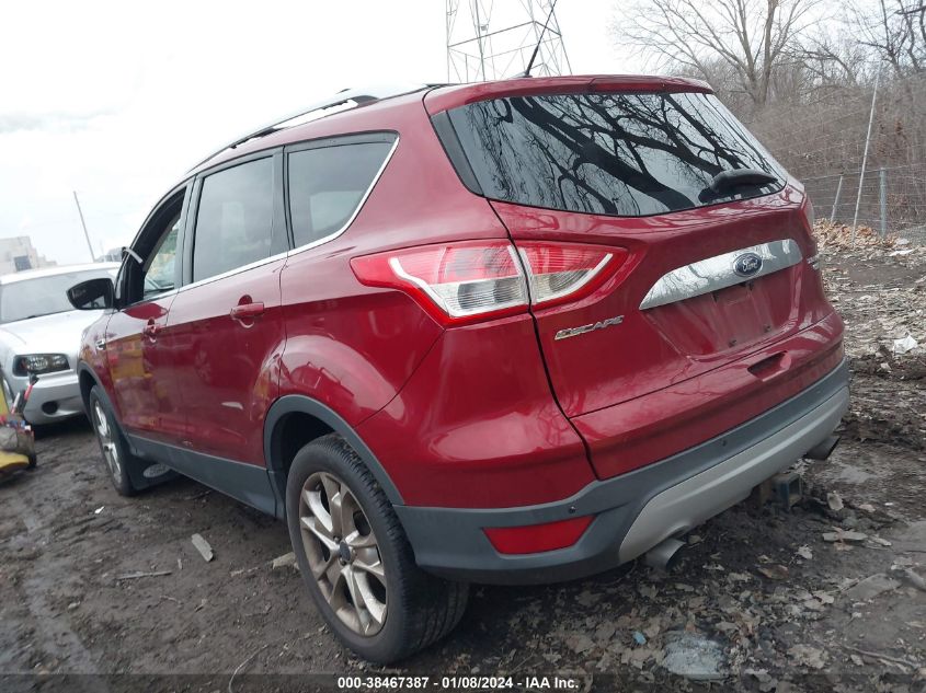 2014 FORD ESCAPE TITANIUM - 1FMCU9J96EUE54476