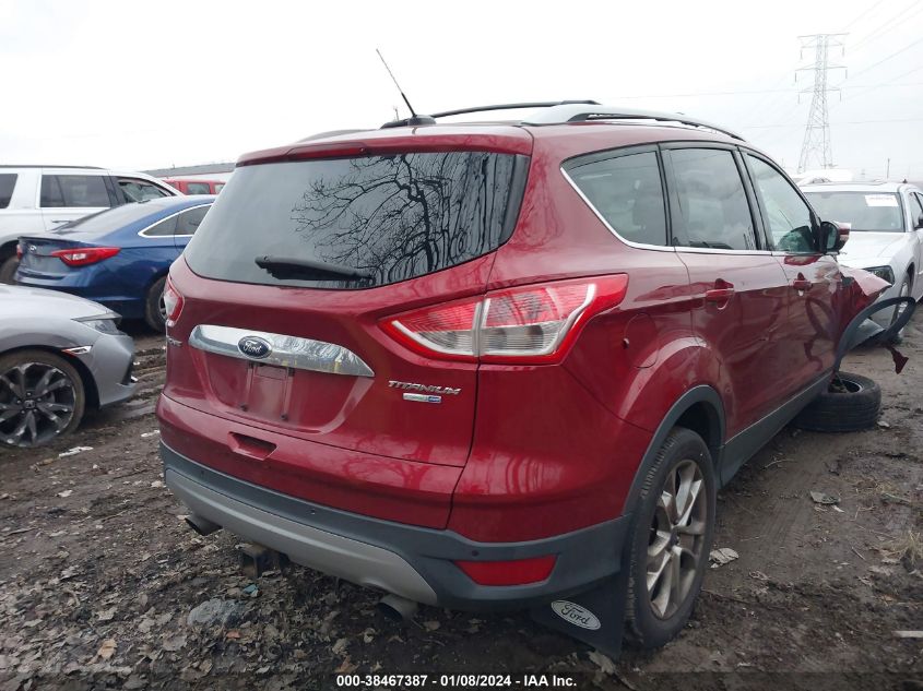 2014 FORD ESCAPE TITANIUM - 1FMCU9J96EUE54476