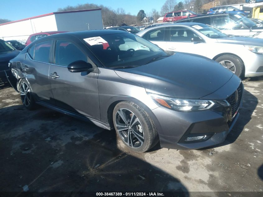 2020 NISSAN SENTRA SR XTRONIC CVT - 3N1AB8DV2LY258410