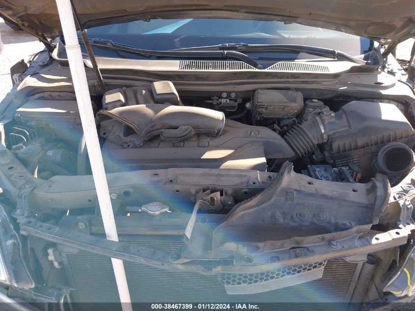 2014 ACURA MDX TECHNOLOGY - 5FRYD3H46EB012211