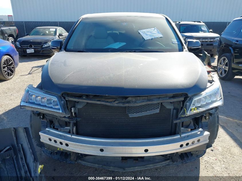 2014 ACURA MDX TECHNOLOGY - 5FRYD3H46EB012211