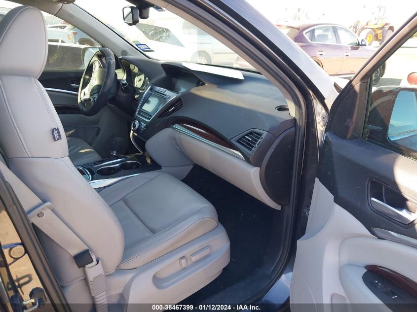 2014 ACURA MDX TECHNOLOGY - 5FRYD3H46EB012211