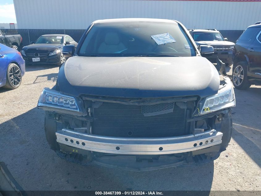 2014 ACURA MDX TECHNOLOGY - 5FRYD3H46EB012211