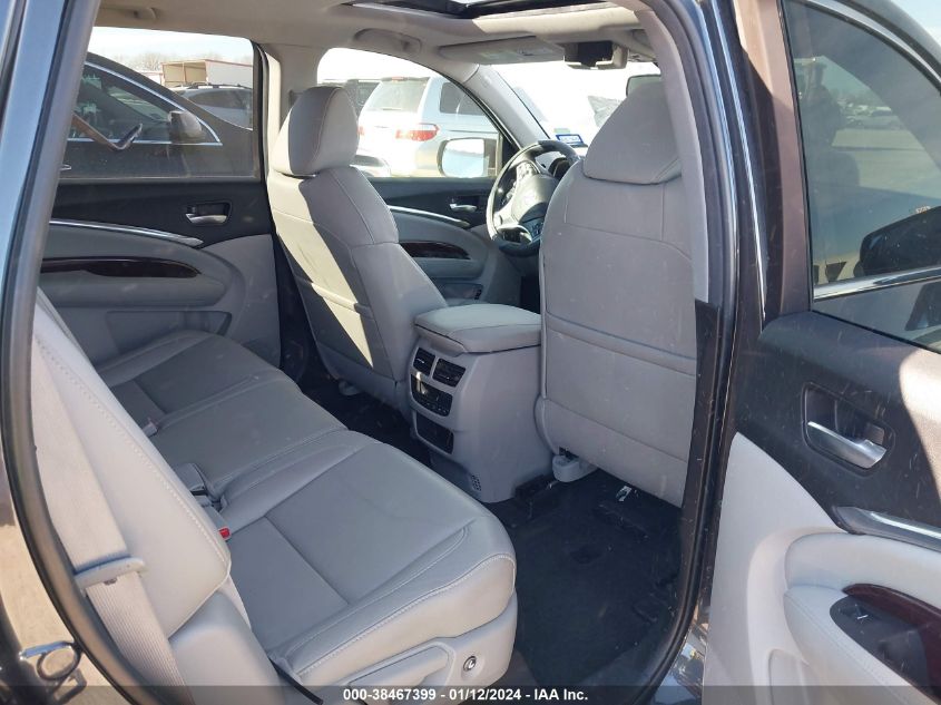 2014 ACURA MDX TECHNOLOGY - 5FRYD3H46EB012211