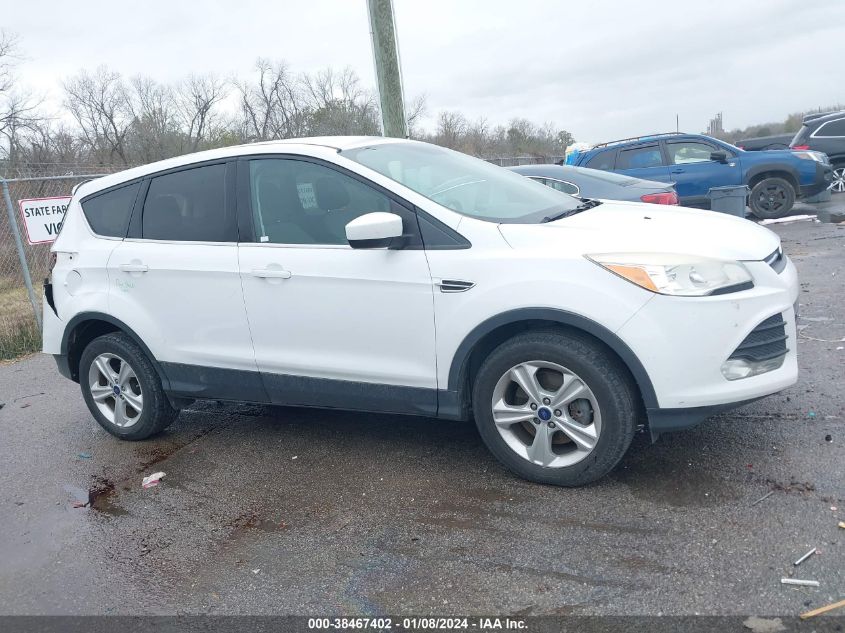 2013 FORD ESCAPE SE - 1FMCU9GX8DUD25000