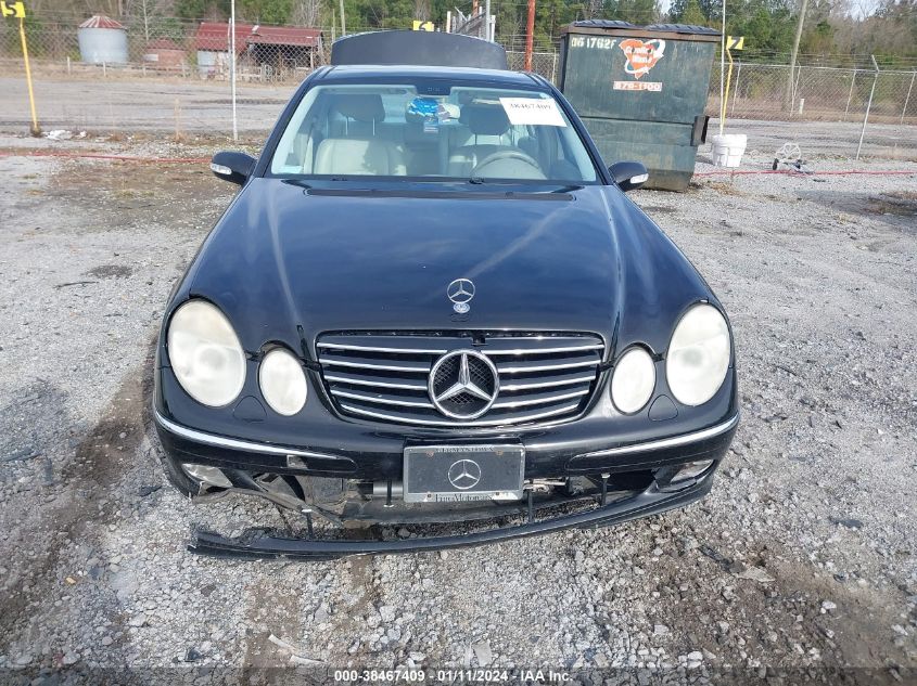 WDBUF70J13A188686 | 2003 MERCEDES-BENZ E-CLASS