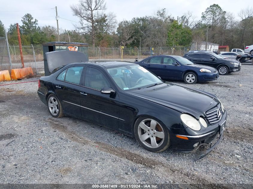 WDBUF70J13A188686 | 2003 MERCEDES-BENZ E-CLASS