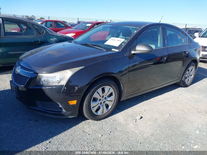 2013 CHEVROLET CRUZE LS - 1G1PA5SG1D7278446