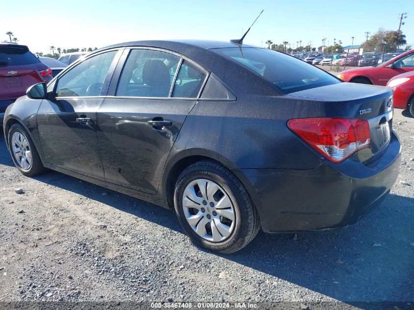 2013 CHEVROLET CRUZE LS - 1G1PA5SG1D7278446
