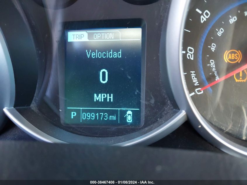 2013 CHEVROLET CRUZE LS - 1G1PA5SG1D7278446