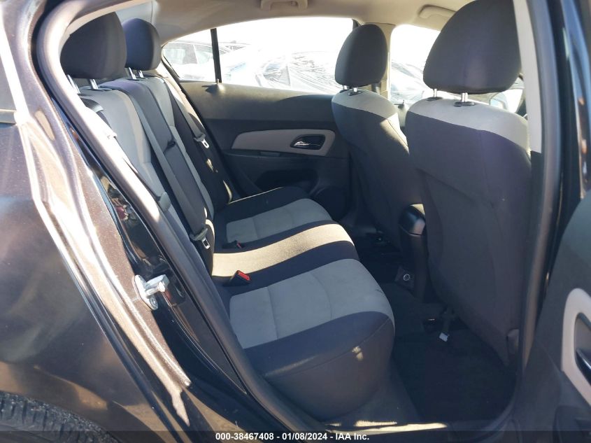 2013 CHEVROLET CRUZE LS - 1G1PA5SG1D7278446