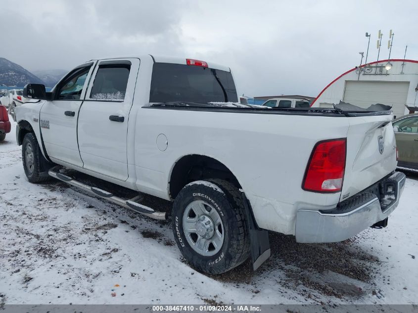 2016 RAM 2500 ST - 3C6UR5CJ6GG173494