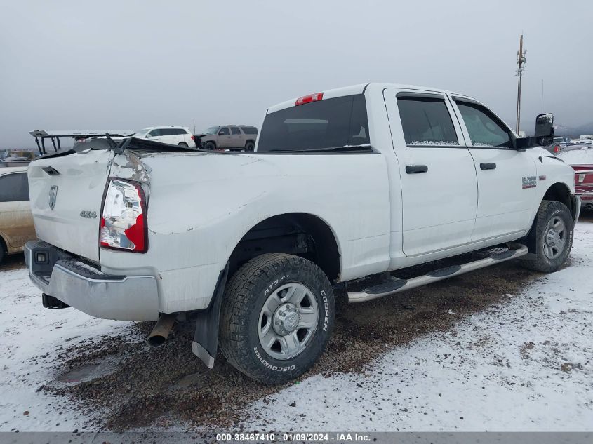 2016 RAM 2500 ST - 3C6UR5CJ6GG173494
