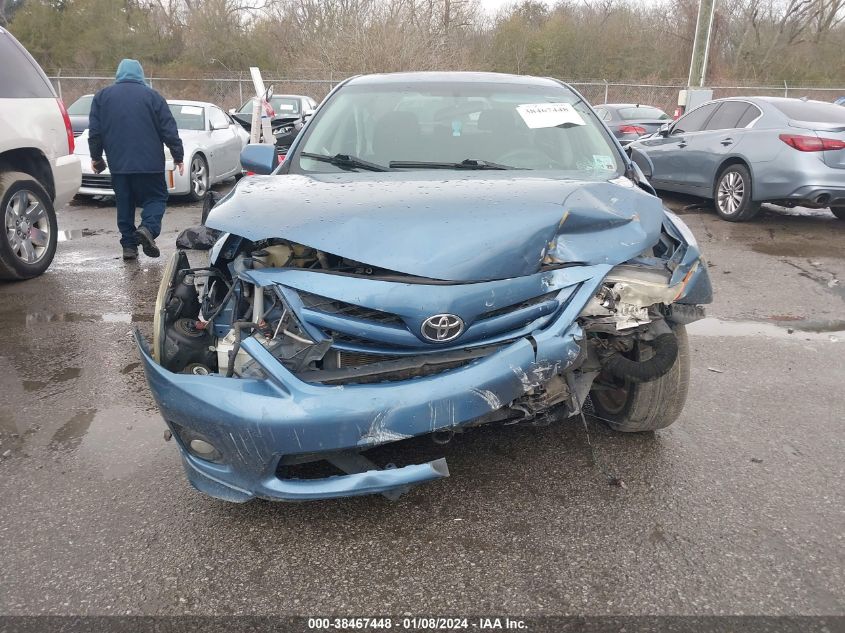 2013 TOYOTA COROLLA S - 5YFBU4EE4DP110747