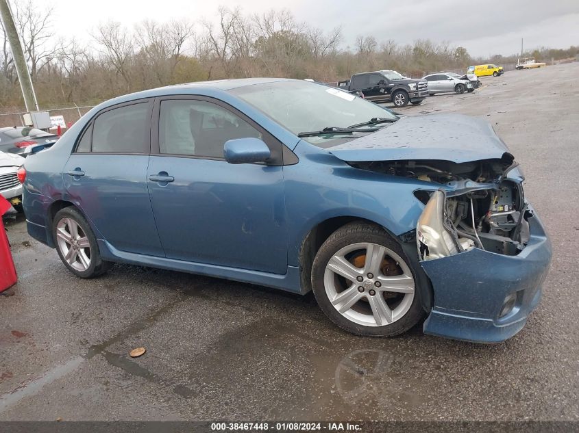 2013 TOYOTA COROLLA S - 5YFBU4EE4DP110747