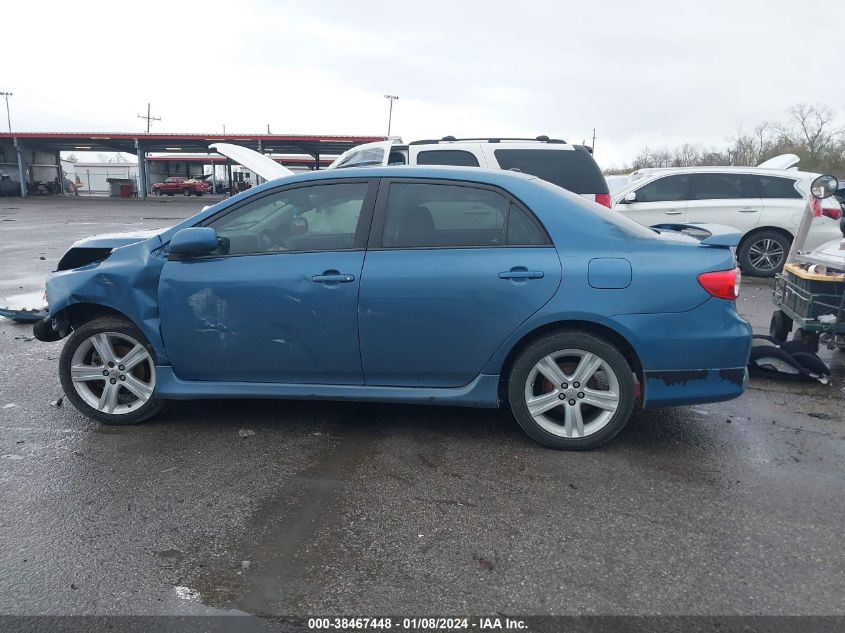 2013 TOYOTA COROLLA S - 5YFBU4EE4DP110747