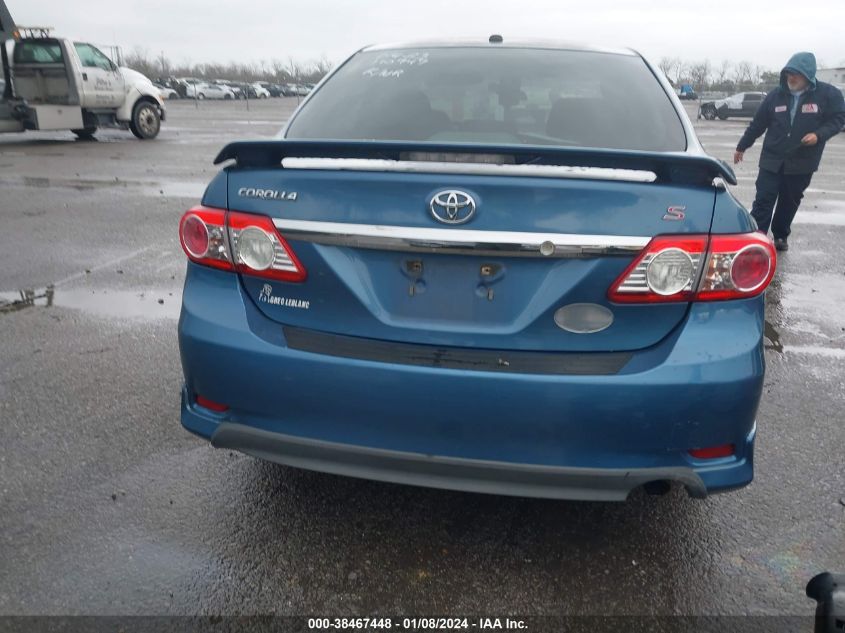 2013 TOYOTA COROLLA S - 5YFBU4EE4DP110747