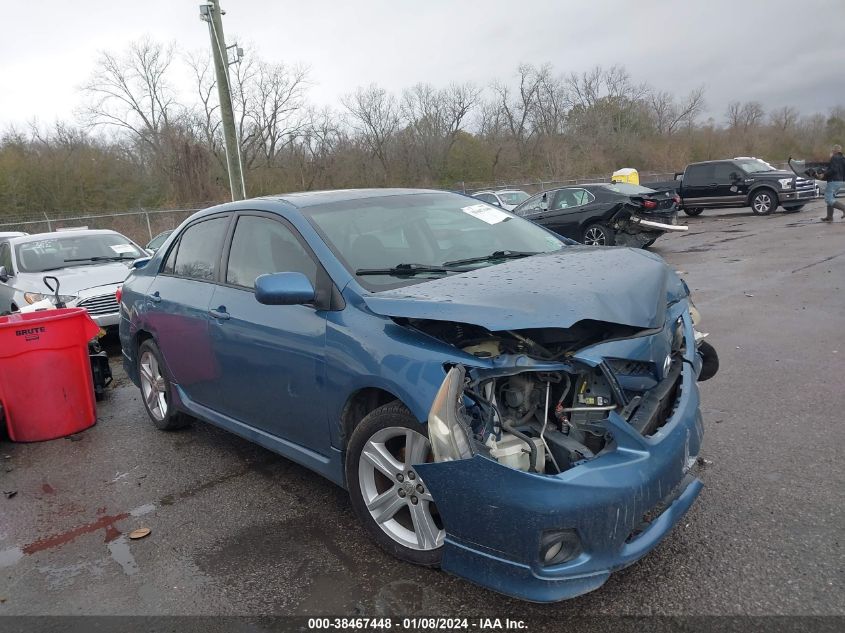 2013 TOYOTA COROLLA S - 5YFBU4EE4DP110747