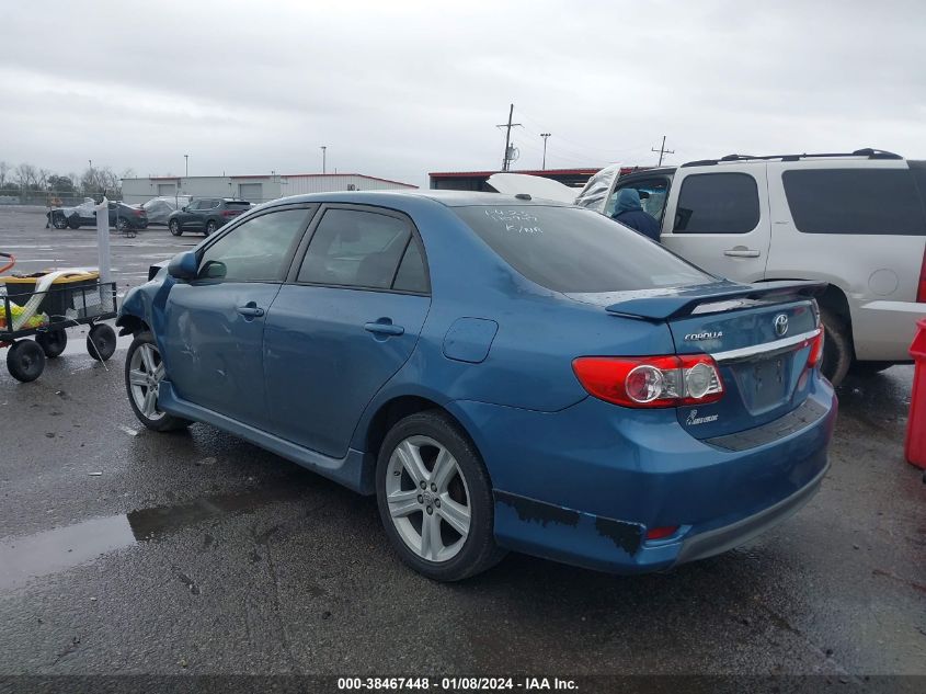 2013 TOYOTA COROLLA S - 5YFBU4EE4DP110747