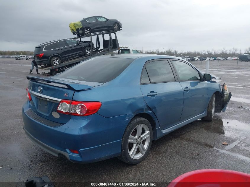 2013 TOYOTA COROLLA S - 5YFBU4EE4DP110747