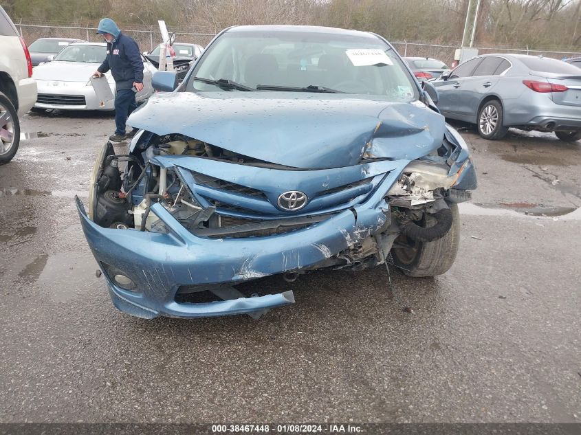 2013 TOYOTA COROLLA S - 5YFBU4EE4DP110747