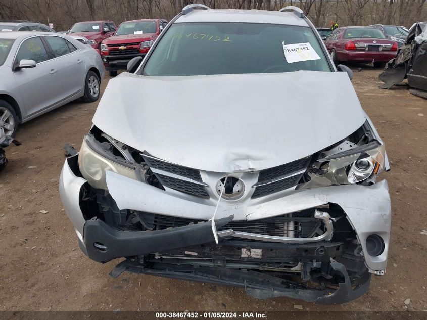 2014 TOYOTA RAV4 LE - 2T3ZFREV7EW091530