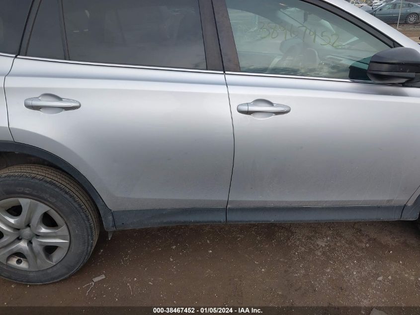 2014 TOYOTA RAV4 LE - 2T3ZFREV7EW091530