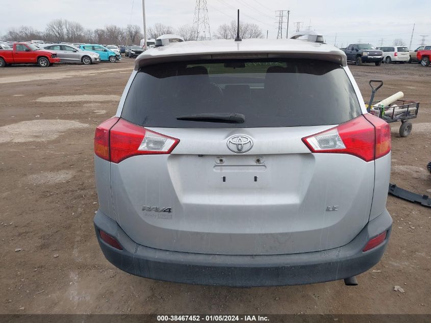 2014 TOYOTA RAV4 LE - 2T3ZFREV7EW091530