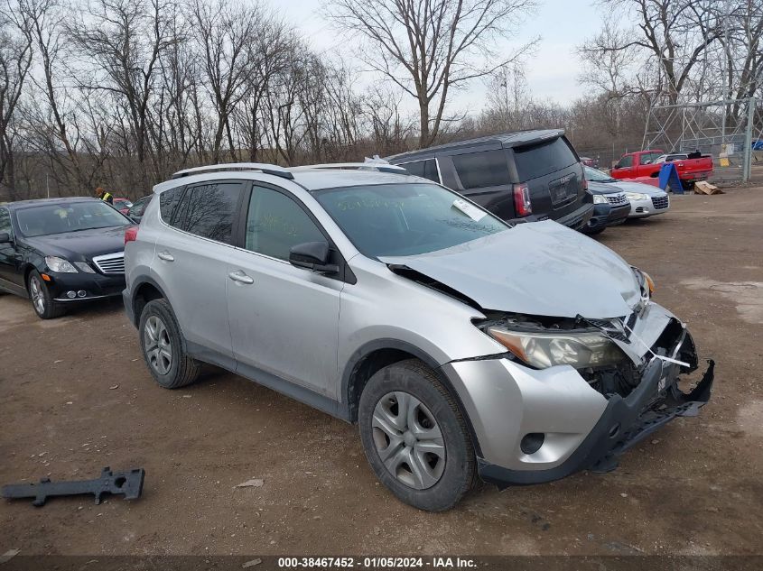 2014 TOYOTA RAV4 LE - 2T3ZFREV7EW091530