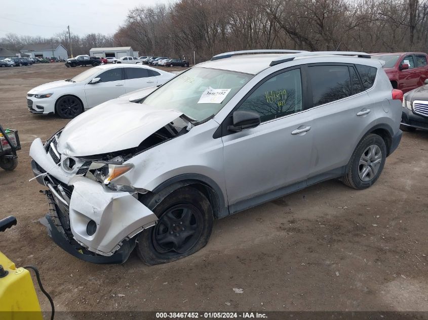 2014 TOYOTA RAV4 LE - 2T3ZFREV7EW091530