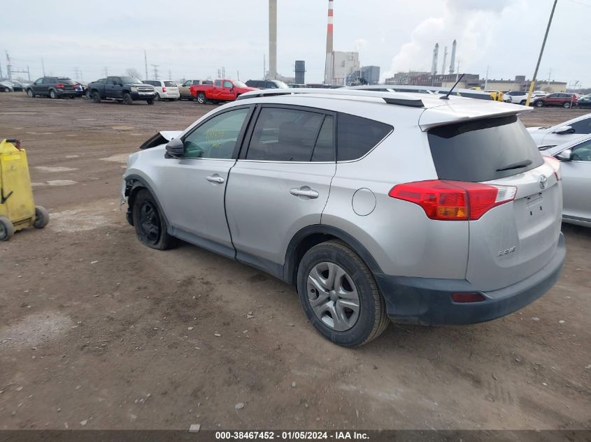 2014 TOYOTA RAV4 LE - 2T3ZFREV7EW091530