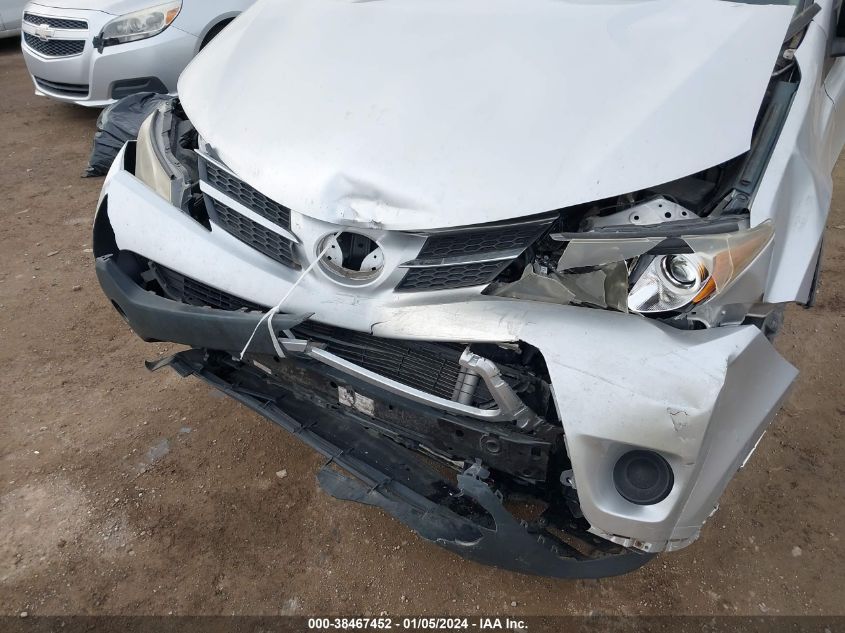 2014 TOYOTA RAV4 LE - 2T3ZFREV7EW091530