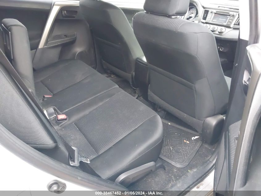 2014 TOYOTA RAV4 LE - 2T3ZFREV7EW091530