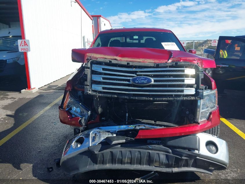2013 FORD F-150 LARIAT - 1FTFW1CF5DFD94399