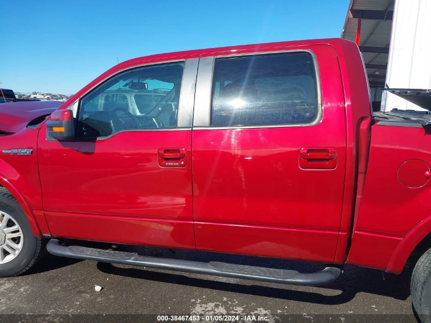 2013 FORD F-150 LARIAT - 1FTFW1CF5DFD94399