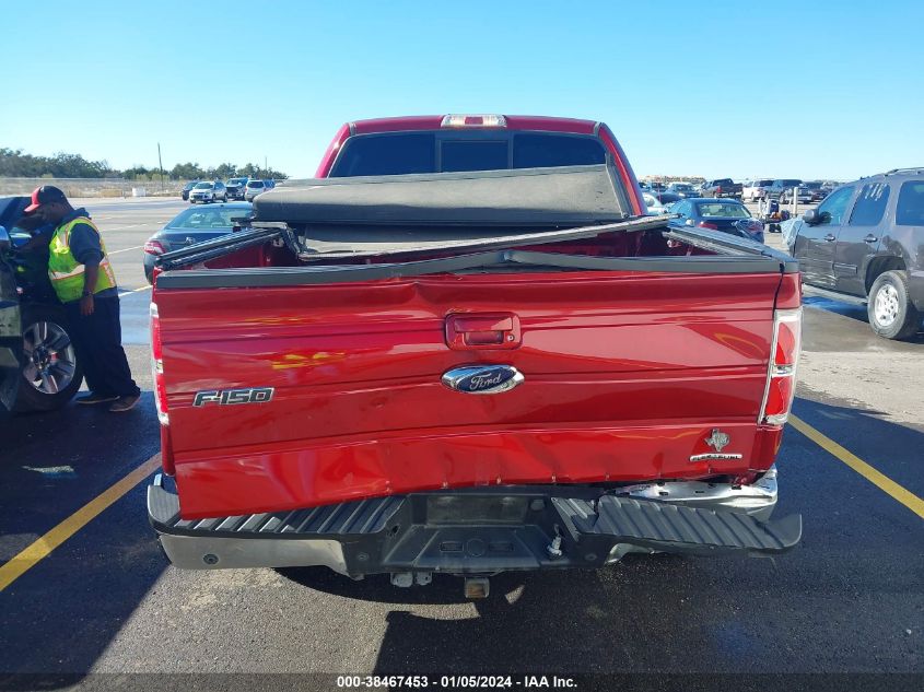 2013 FORD F-150 LARIAT - 1FTFW1CF5DFD94399