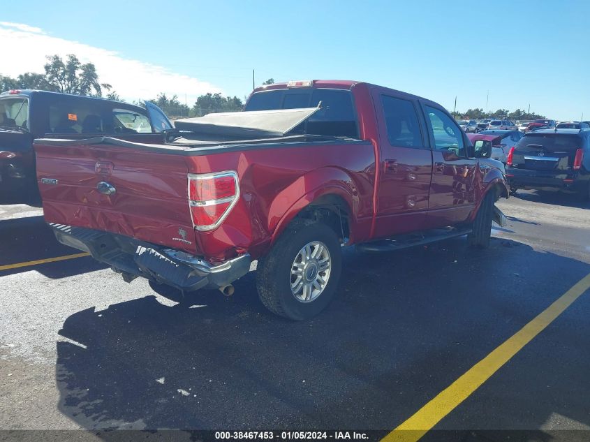 2013 FORD F-150 LARIAT - 1FTFW1CF5DFD94399