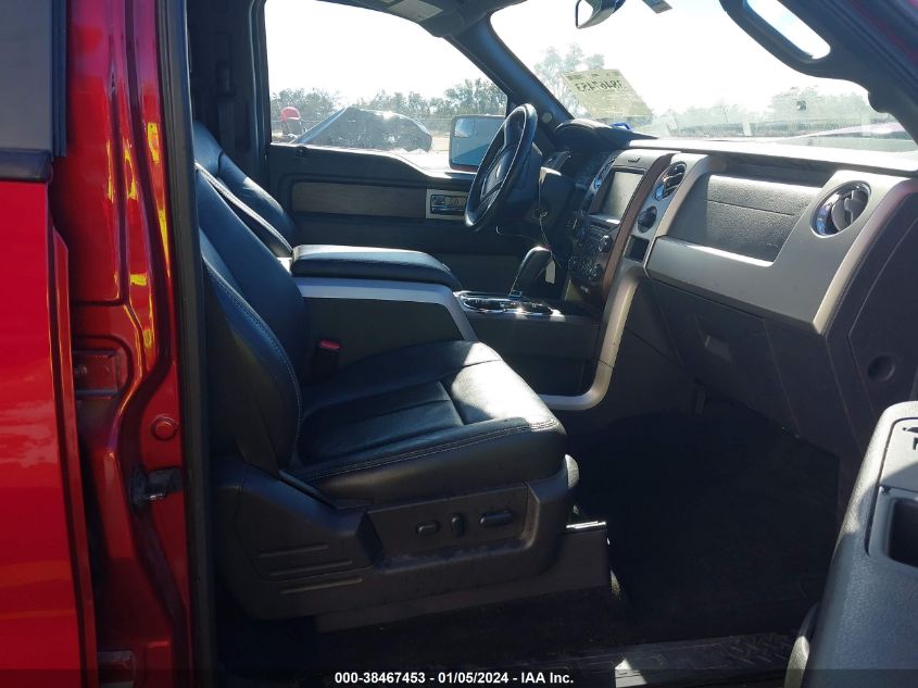 2013 FORD F-150 LARIAT - 1FTFW1CF5DFD94399
