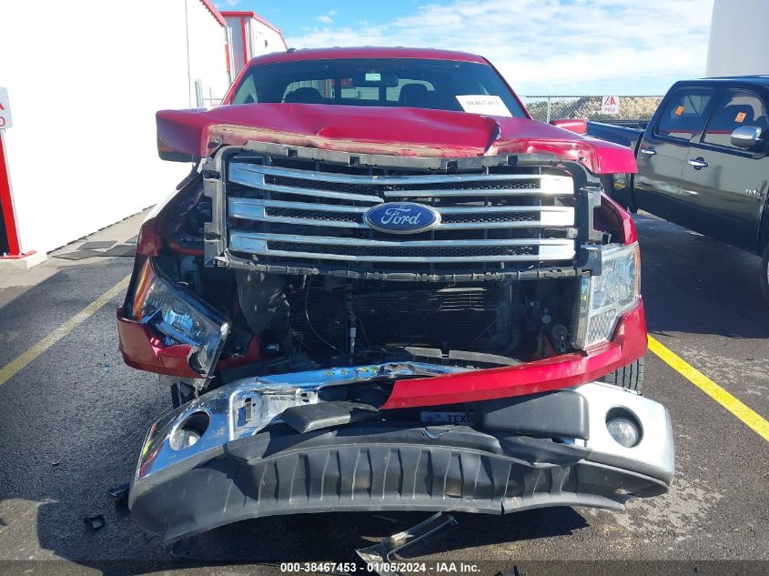 2013 FORD F-150 LARIAT - 1FTFW1CF5DFD94399