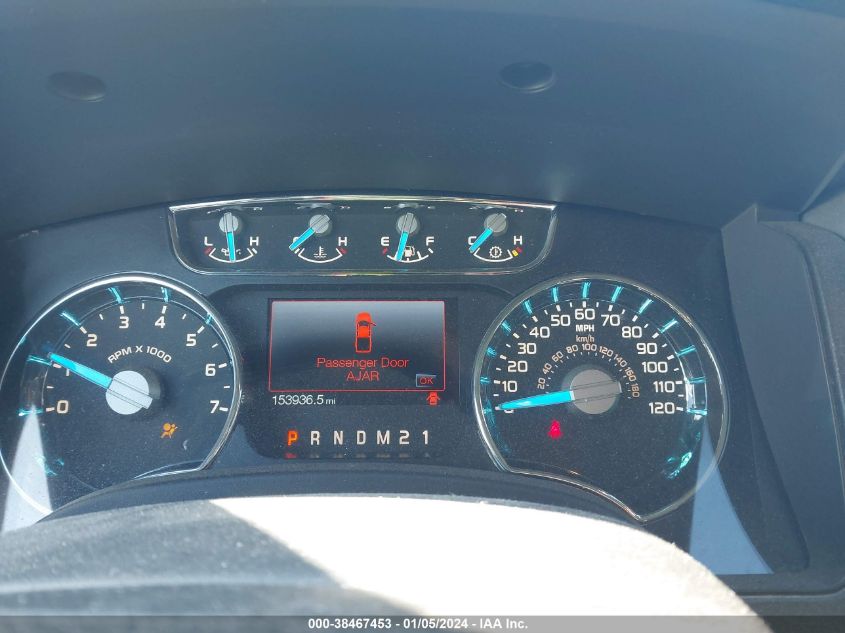 2013 FORD F-150 LARIAT - 1FTFW1CF5DFD94399