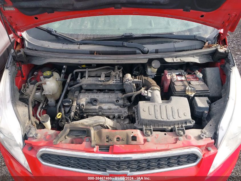 2014 CHEVROLET SPARK LS - KL8CB6S92EC578900