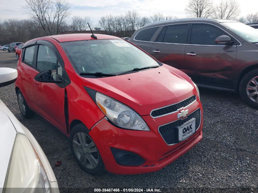 2014 CHEVROLET SPARK LS - KL8CB6S92EC578900